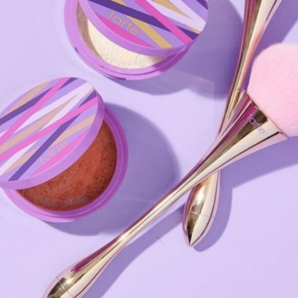 Tarte Shape Tape Setting Powder in Tan Translucent - Picture 9 of 13